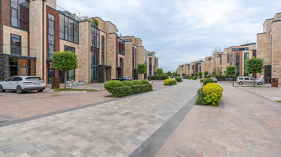 Таунхаус в поселке Парк Фонтэ