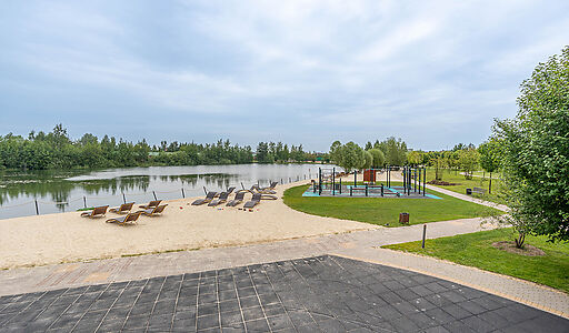 Таунхаус в поселке Парк Фонтэ