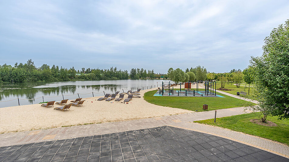 Таунхаус в поселке Парк Фонтэ