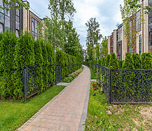 Таунхаус в поселке Парк Фонтэ