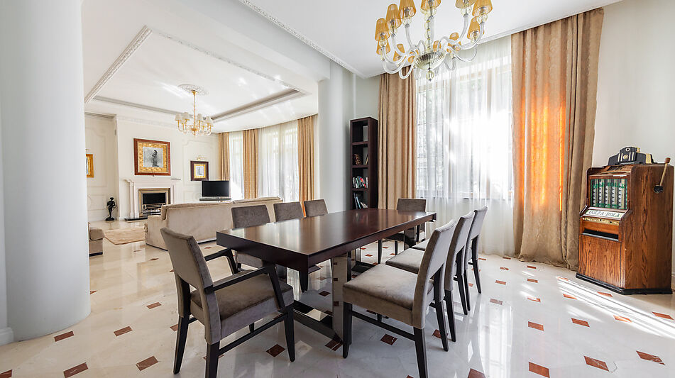 Готовый дом в КП Новахово