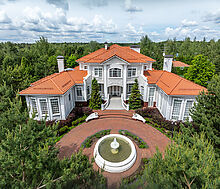 Усадьба в КП Солнечная Поляна