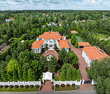 Усадьба в КП Солнечная Поляна