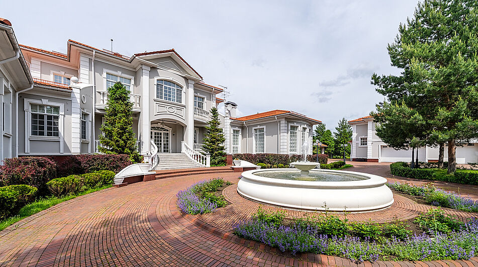 Усадьба в КП Солнечная Поляна