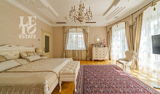 Усадьба в КП Солнечная Поляна