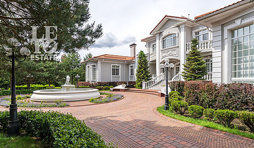 Усадьба в КП Солнечная Поляна