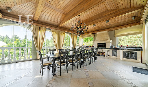 Усадьба в КП Солнечная Поляна