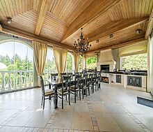 Усадьба в КП Солнечная Поляна