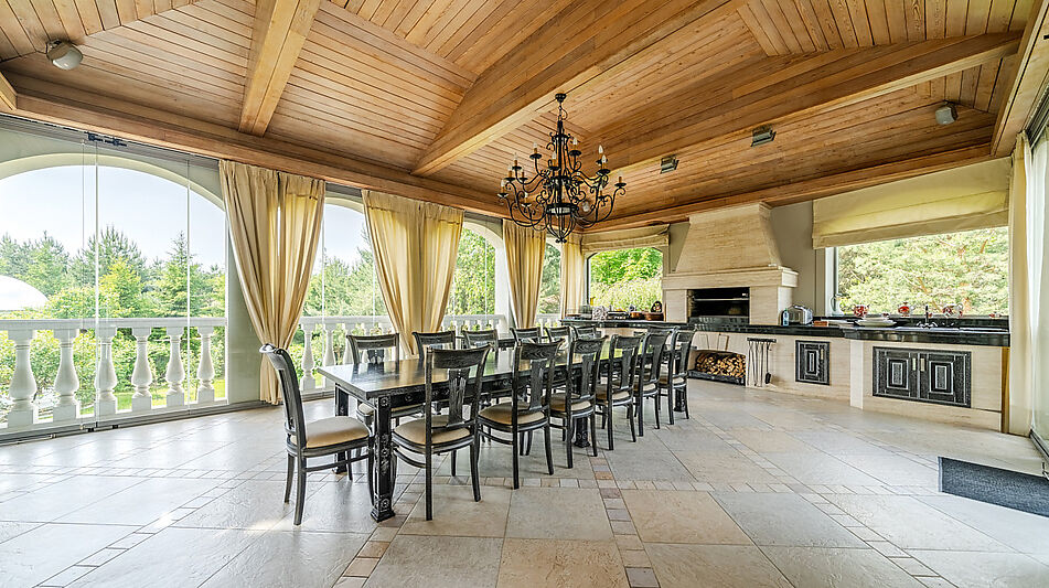 Усадьба в КП Солнечная Поляна