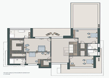 Дом c бассейном в КП Агаларов