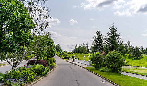 Дом c бассейном в КП Агаларов