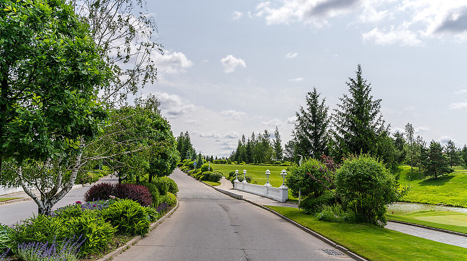 Дом c бассейном в КП Агаларов