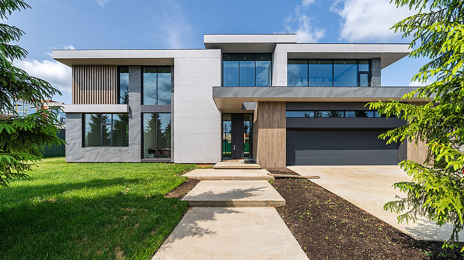 Дом c бассейном в КП Агаларов