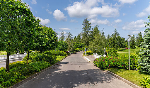 Дом c бассейном в КП Агаларов