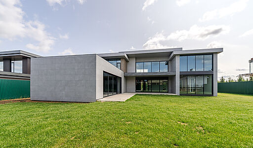 Дом c бассейном в КП Агаларов