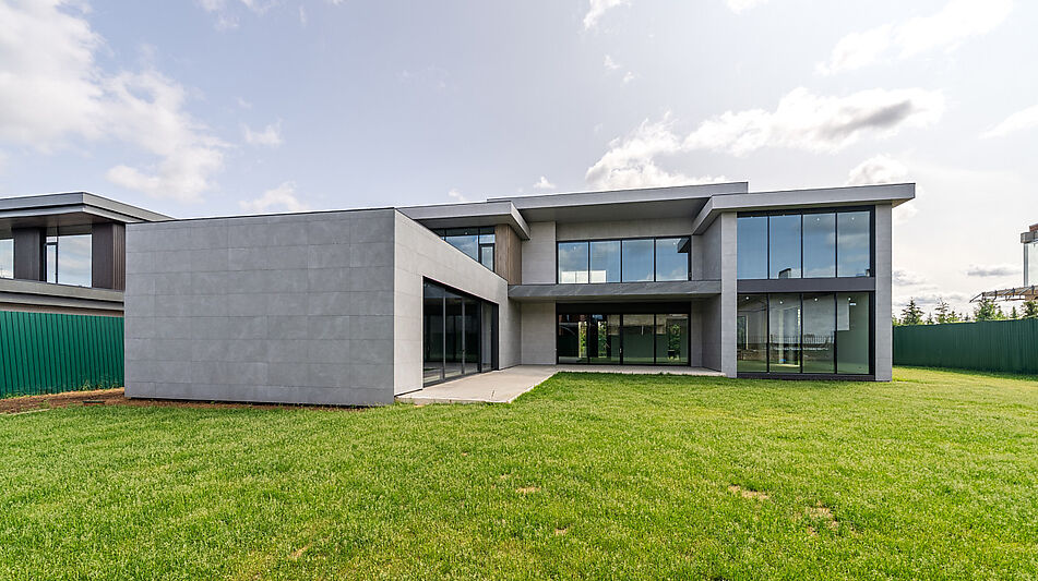 Дом c бассейном в КП Агаларов