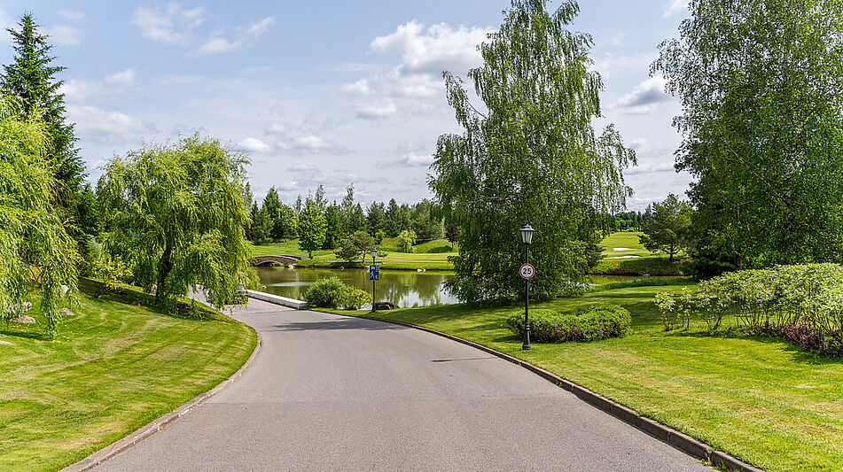 Дом c бассейном в КП Агаларов