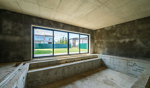 Дом c бассейном в КП Агаларов