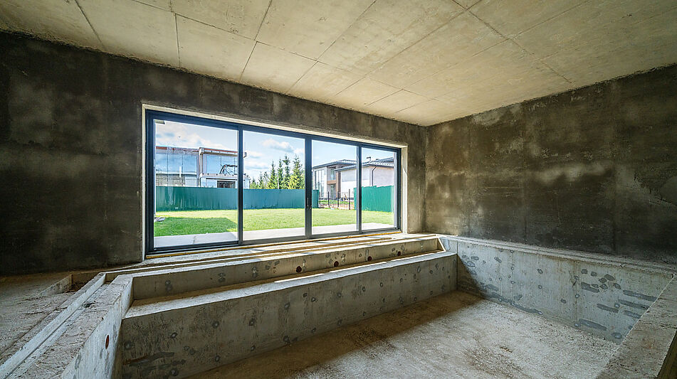 Дом c бассейном в КП Агаларов