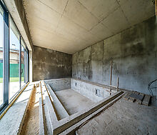 Дом c бассейном в КП Агаларов