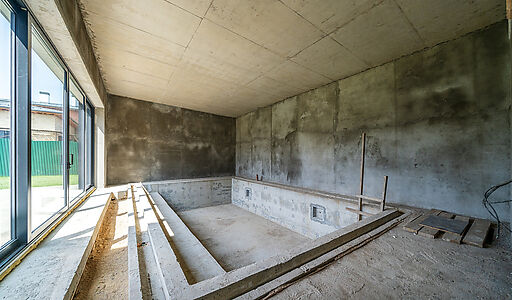 Дом c бассейном в КП Агаларов