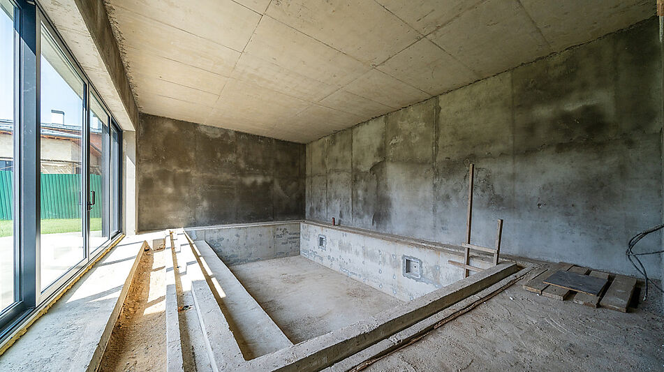 Дом c бассейном в КП Агаларов