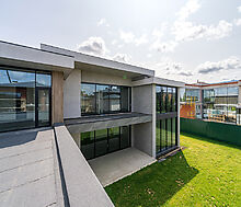 Дом c бассейном в КП Агаларов