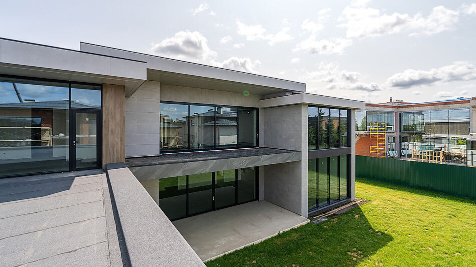 Дом c бассейном в КП Агаларов