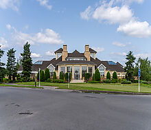 Дом c бассейном в КП Агаларов