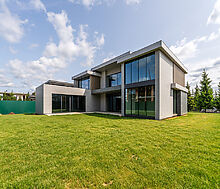 Дом c бассейном в КП Агаларов