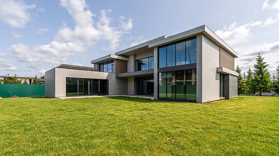 Дом c бассейном в КП Агаларов