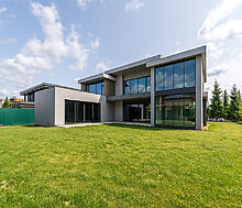 Дом c бассейном в КП Агаларов