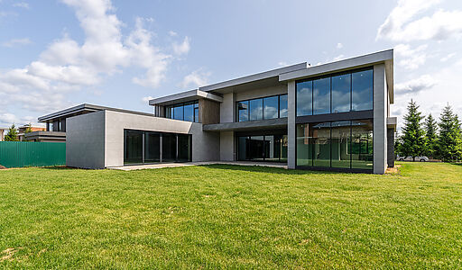 Дом c бассейном в КП Агаларов