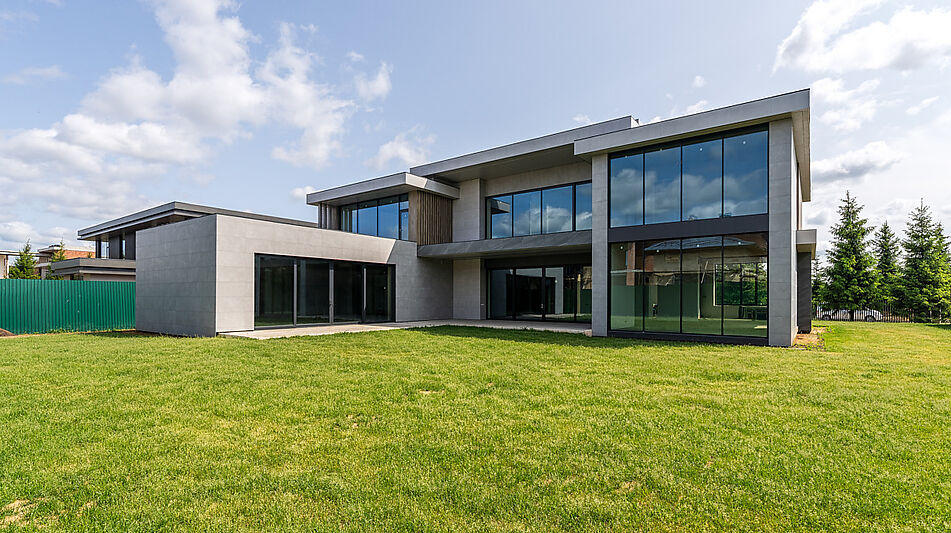 Дом c бассейном в КП Агаларов