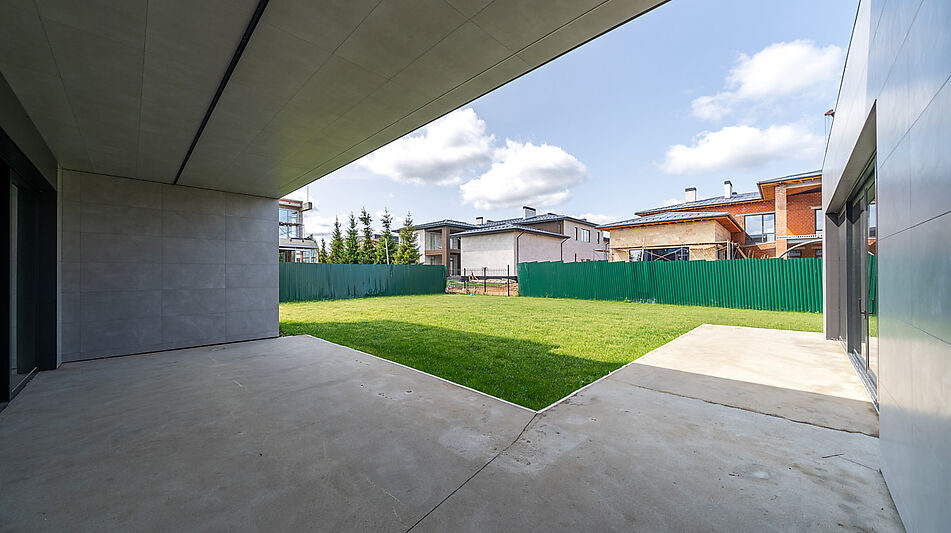 Дом c бассейном в КП Агаларов