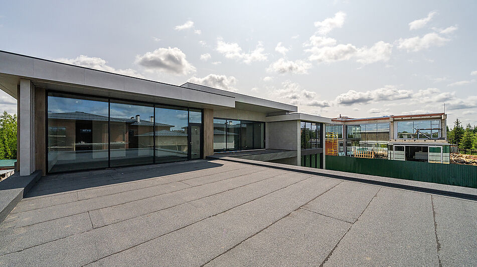 Дом c бассейном в КП Агаларов