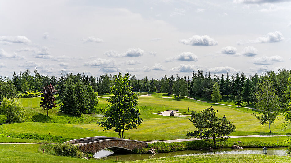 Дом c бассейном в КП Агаларов