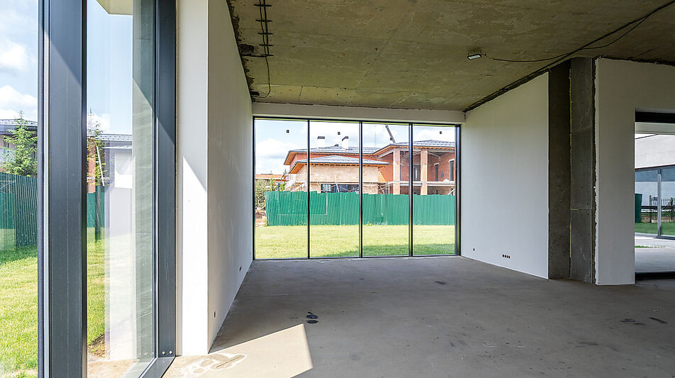 Дом c бассейном в КП Агаларов