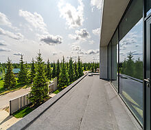 Дом c бассейном в КП Агаларов