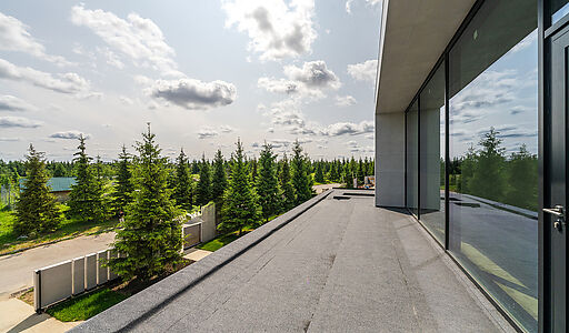 Дом c бассейном в КП Агаларов