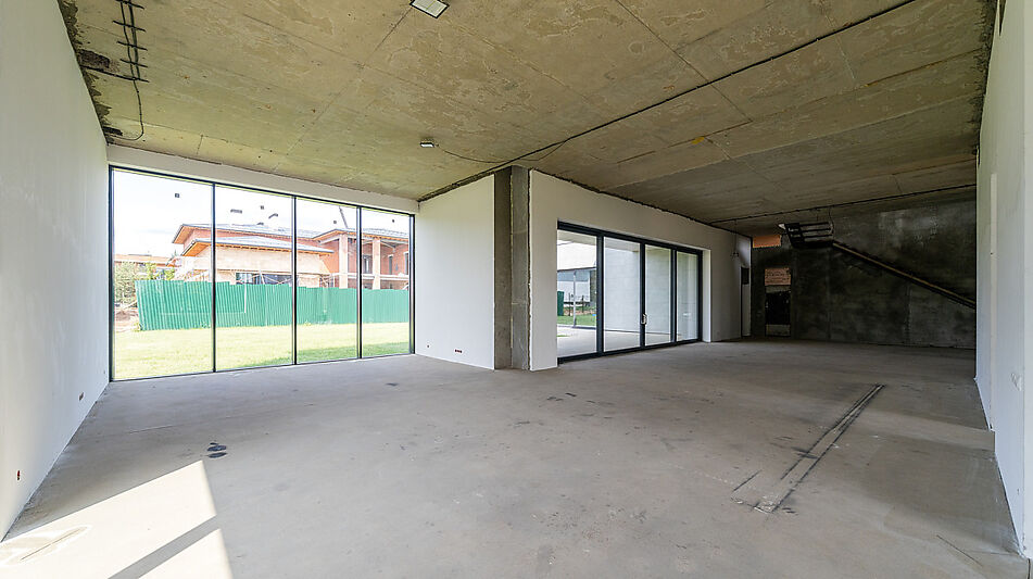 Дом c бассейном в КП Агаларов