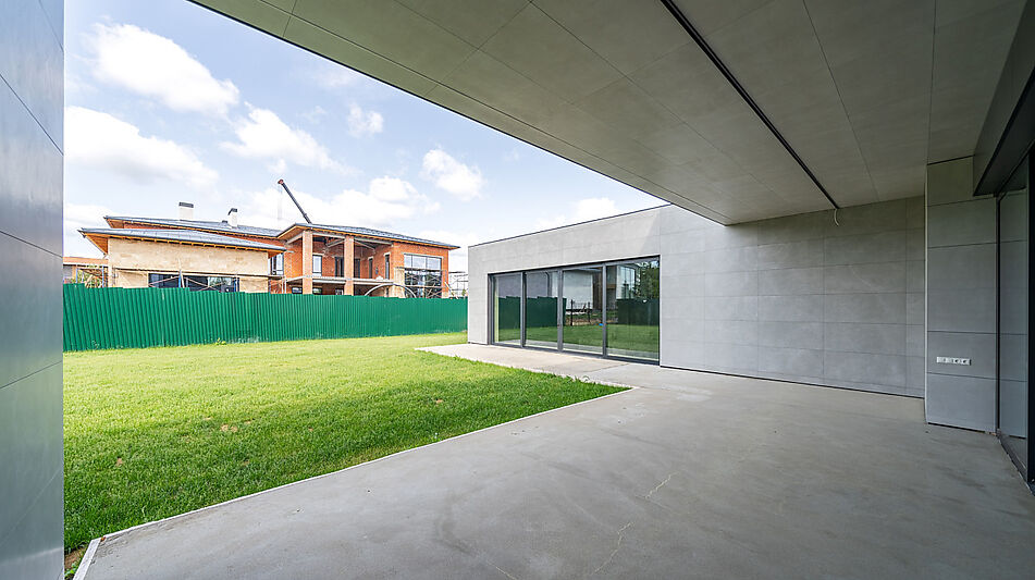 Дом c бассейном в КП Агаларов