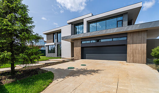 Дом c бассейном в КП Агаларов