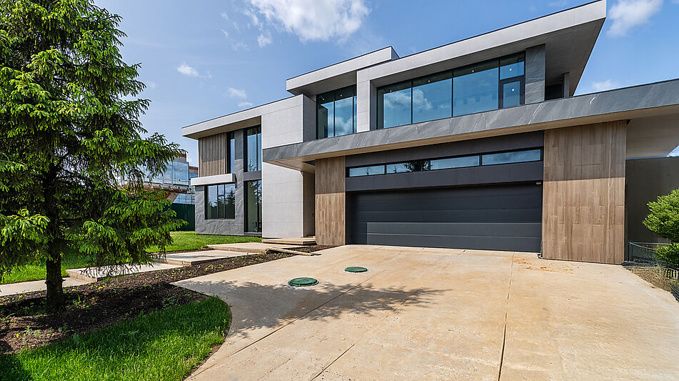 Дом c бассейном в КП Агаларов