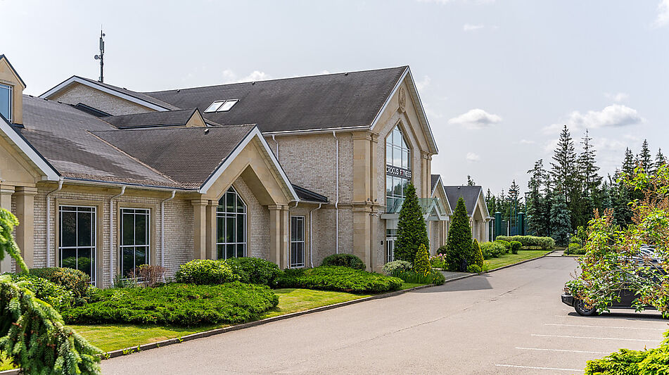 Дом c бассейном в КП Агаларов