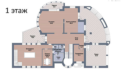 Резиденция в КП Третья охота