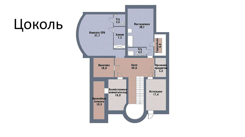 Резиденция в КП Третья охота