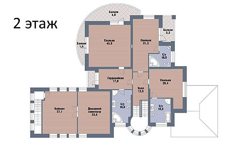 Резиденция в КП Третья охота