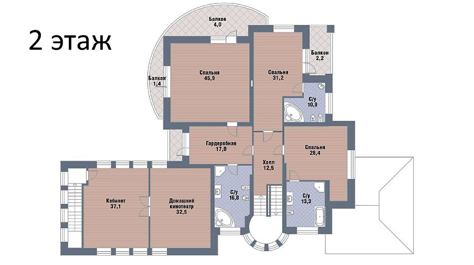 Резиденция в КП Третья охота