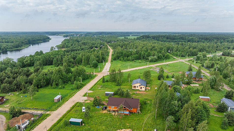 Участок на 1 линии Карповское